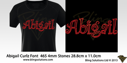 Abigail (Curlz Font)