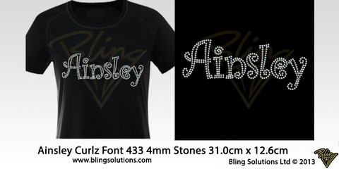 Ainsley (Curlz Font)