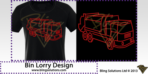 Bin Lorry Design