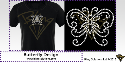 Butterfly Big/Small Design