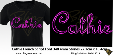 Cathie (French Script)