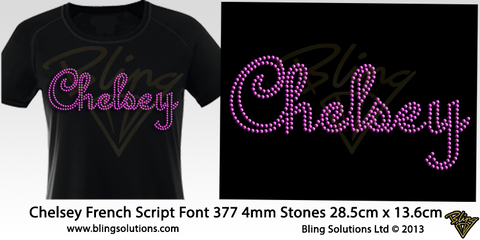 Chelsey (French Script)