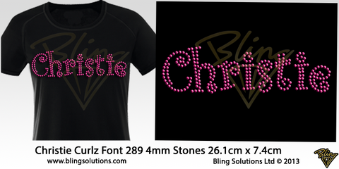 Christie (Curlz Font)