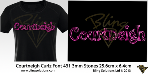 Courtneigh (Curlz Font)