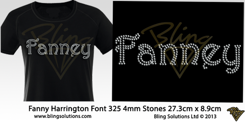 Fanney (Harrington Font)