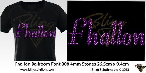 Fhallon (Ballroom Font)