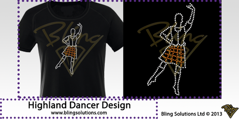 Highland Dancer Design