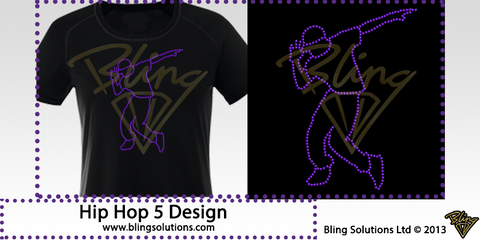Hip Hop Dancer 5 Design