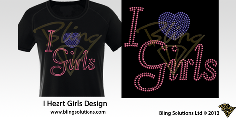 I Heart Girls Design