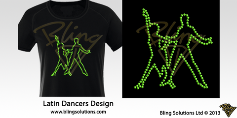 Latin Dancers 2 Design