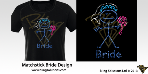 Matchstick Bride Design