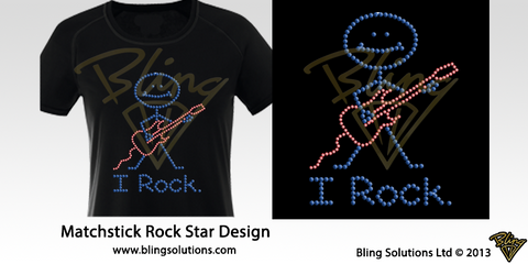 Matchstick I Rock Star Design