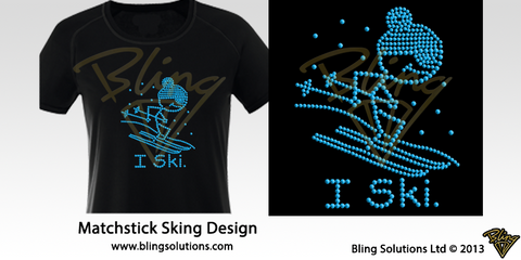 Matchstick I Ski Design