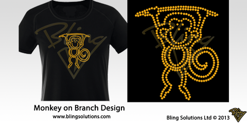 Monkey on Branch Design