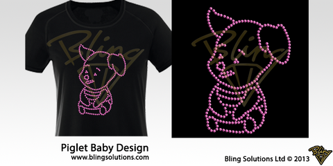 Piglet Baby Design