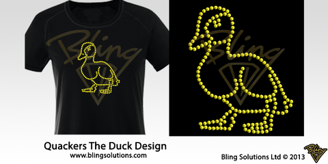 Quackers The Duck Design