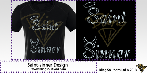 Saint & Sinner Design