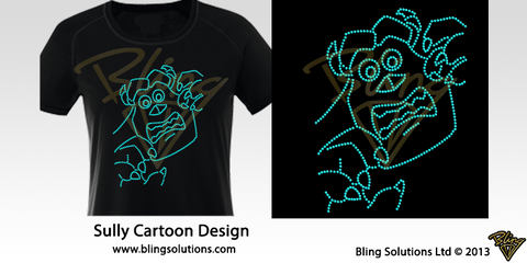 Monsters Inc Sully Design