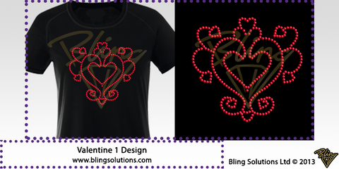 Valentine Heart Design